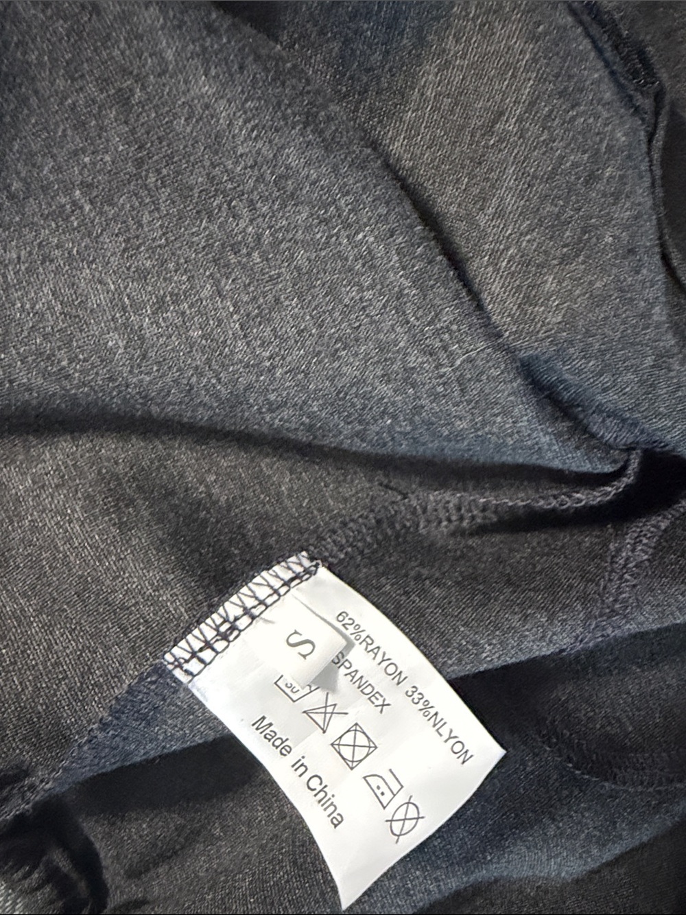 Kuoser Dog Recovery Suit – Charcoal Gray – Small – Tags Attached - Picture 5 of 5